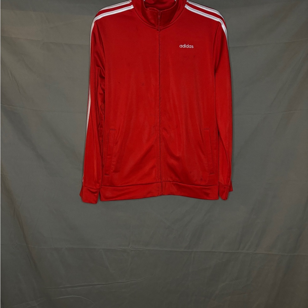 Adidas Red Track Jacket